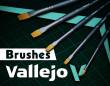 Vallejo Brushes