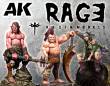 AK Interactive Rage Figures