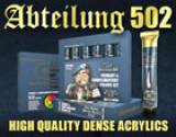 Abteilung 502 High Quality Dense Acrylics