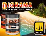 AMMO Diorama-Terrain-Landscaping-Vegetation