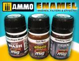 AMMO Enamel Washes, Filters and Effects