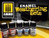 AMMO Enamel Weathering Sets