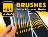 AMMO Brushes-Painting Accessories-Masking