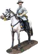 American Civil War: Confederate General Robert E. Lee, Mounted