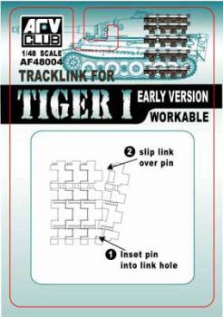 Tracklink for Tiger I (Early Version)