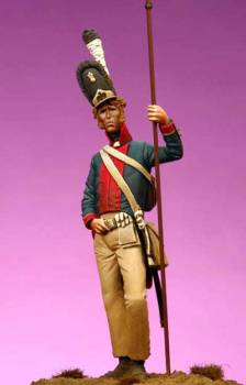 Prussian Grenadier NCO, Infantry Regiment Kropff No. 3