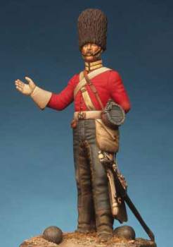 Sergeant, 2nd Dragoons Scots Greys, Balaclava 1854