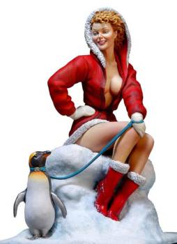 Andrea Pin-Up Series: Santa’s Gift