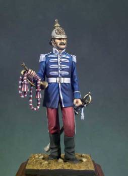 1st King’s Regiment Cuirassier Trumpeter