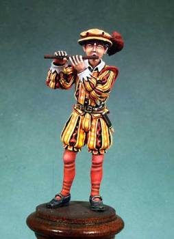 Landsknecht Infantry Fifer