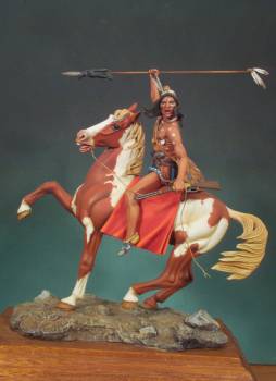 Mounted Crazy Horse 1876