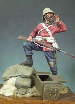 British Colour Sergeant, Rorke’s Drift 1879