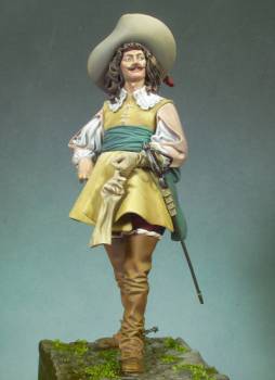 Musketeer 1645