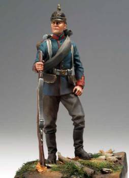 Prussian Infantryman 1870