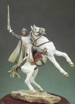 El Cid on Horseback