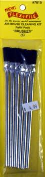 Flex-I-File Cleaning Brushes for Airbrush (6 per pkg)