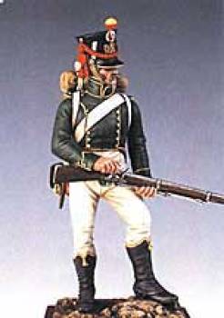 French Flanqueur, Grenadier of the Guard 1809