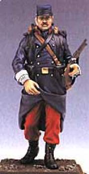 French Infantryman 1914