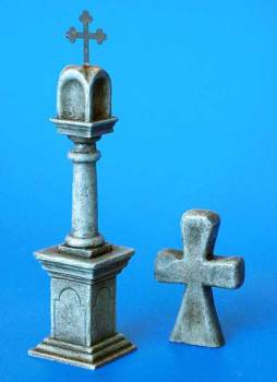 Stone Column with Peace-Offering Cross