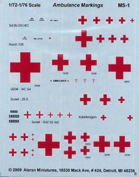 Ambulance Markings