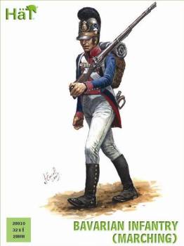 Napoleonic Bavarian Infantry (Marching)