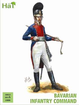 Napoleonic Bavarian Infantry (Command Pack)