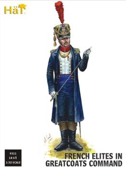 Napoleonic French Light Infantry/Elites in Greatcoats Command