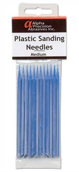 Medium Plastic Sanding Needles 