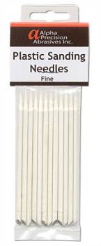 Fine Plastic Sanding Needles 