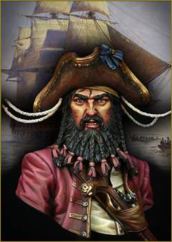 Age of Pirates Black Beard 1718 - Queen Annes Revenge