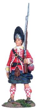 The Museum Collection: Black Watch Highland Grenadier, French & Indian War 1758