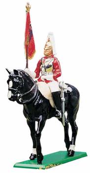 Mounted Life Guard Standard Bearer