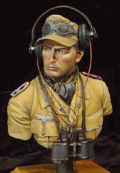 WWII DAK Panzer Officer