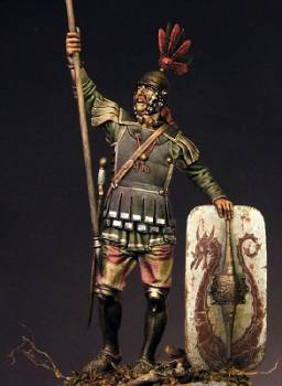 Celtic warrior, Greece 279 B.C.