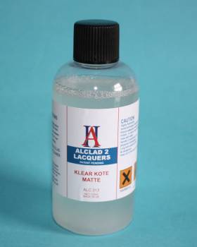 Klear Kote - Matte 4oz. Bottle