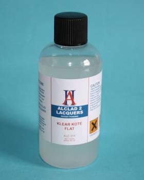 Klear Kote - Flat 4oz. Bottle