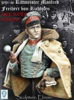 Mandfred Freiherr von Richtofen, The Red Baron