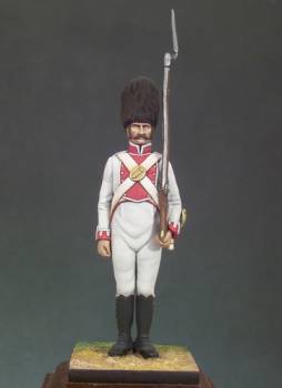 Spanish Grenadier, Regiment Guadalajara 1808