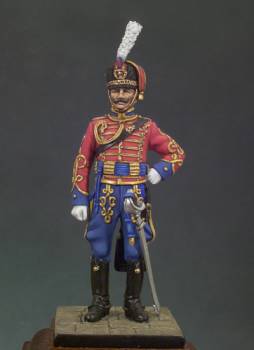 Spanish Hussar of Pavia 1918