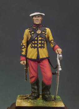 Spanish Carlist, Cavalry of Valencia 1872