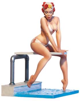 Andrea Pin-Up Series: Cool Swim