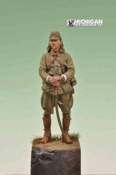 Japanese Infantry Sergeant Major 1942