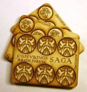 Gripping Beast MDF Markers - Jomsviking Set