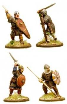 Gripping Beast Anglo-Danish Huscarls with Spears