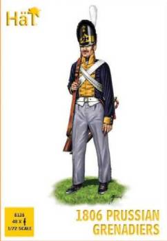 Napoleonic 1806 Prussian Grenadiers