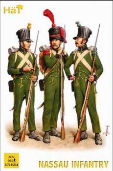 Napoleonic Waterloo Nassau Infantry