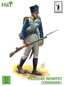 Napoleonic Prussian Infantry Command