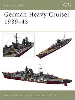 German Heavy Cruisers 1939-45