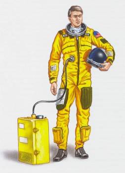 US Cold War U-2 Pilot