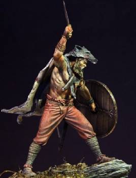 VIKING BERSERKER 11TH CENTURY